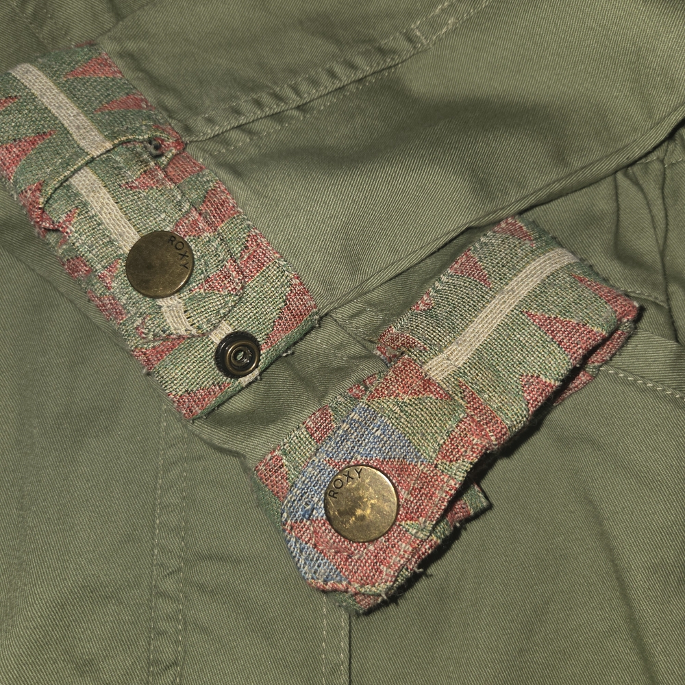Roxy Multicolor Patterned Fabric - Picture 3 of 7